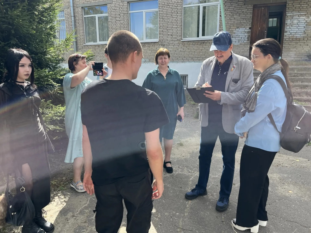 Учебная эвакуация — фото 6