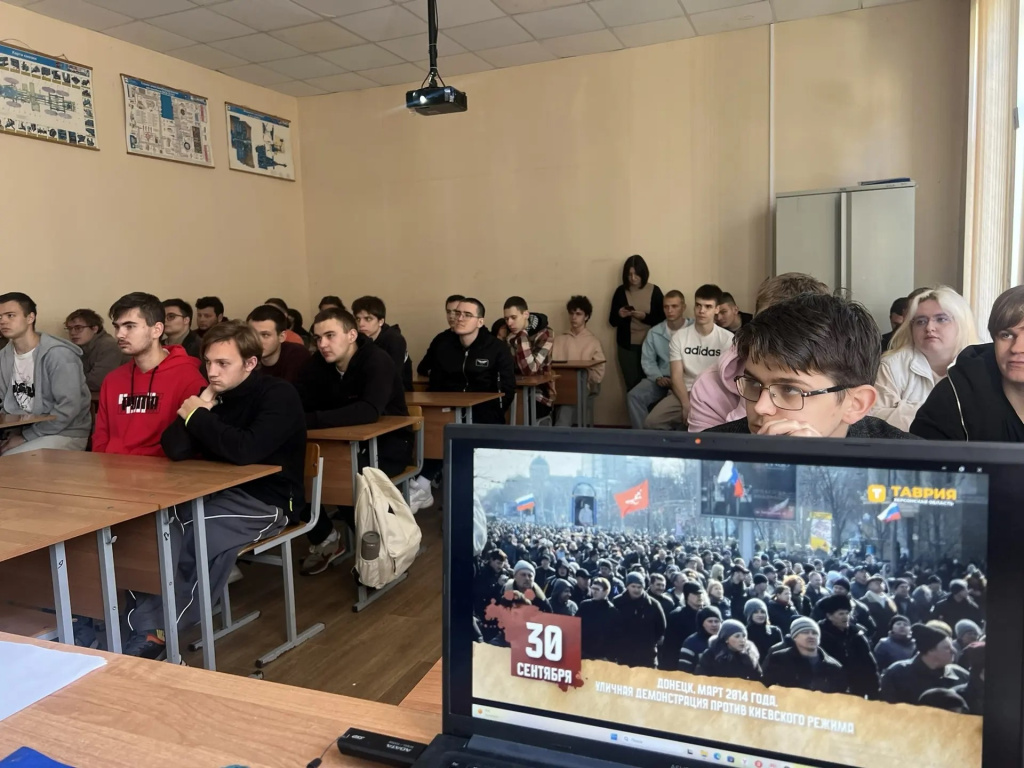 Тематическое воспитательное занятие в Подмосковном институте МАДИ — фото 1