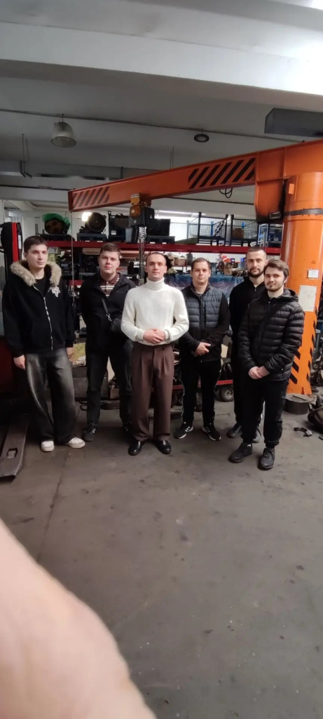 Выездное занятие студентов МАДИ в МАП № 2 г. Коломна — фото 2