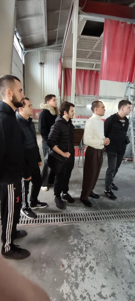 Выездное занятие студентов МАДИ в МАП № 2 г. Коломна — фото 1
