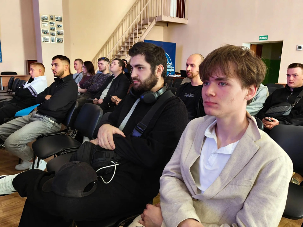 Установочное собрание первокурсников — фото 2