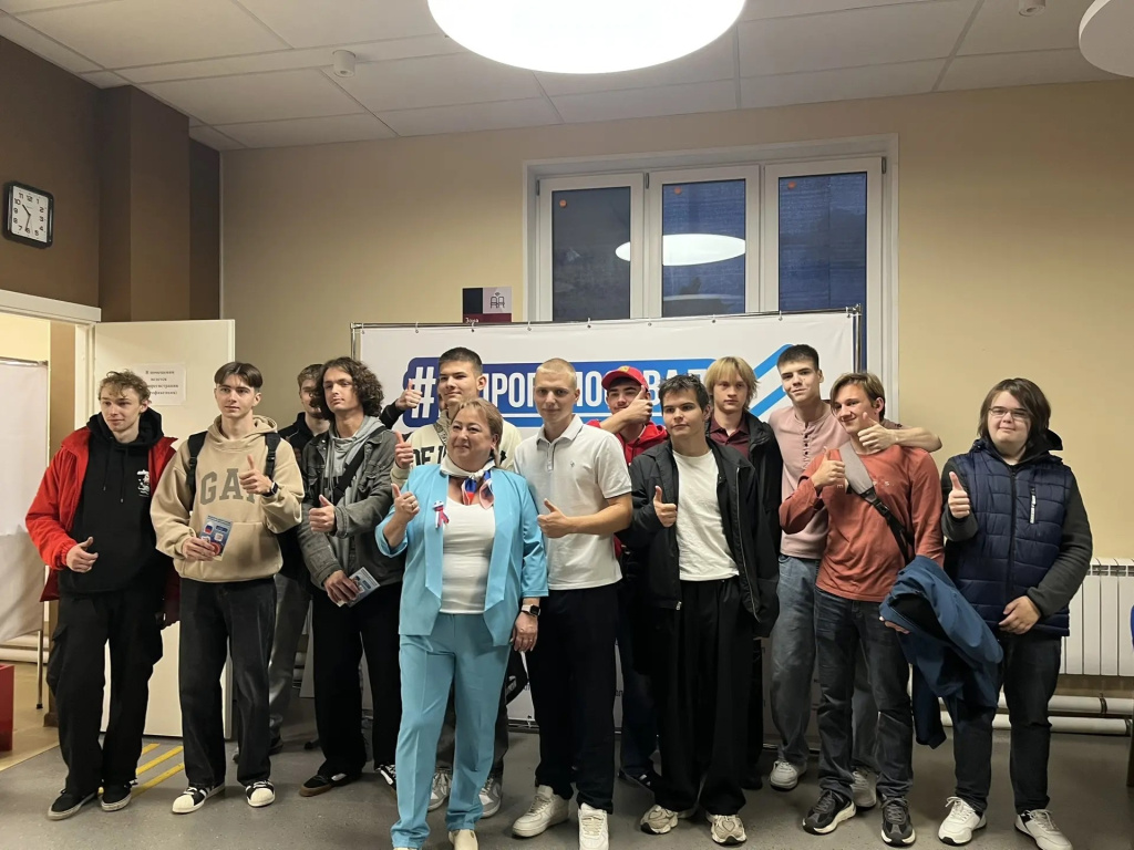 Участие студентов и преподавателей МАДИ в голосовании — фото 2