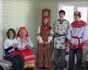 В парке «Бронницкий луг» прошло мероприятие «По дорогам дружбы: путешествие по регионам России»