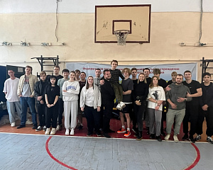 Спорт объединяет — МАДИ вдохновляет! Спорт объединяет — МАДИ вдохновляет!