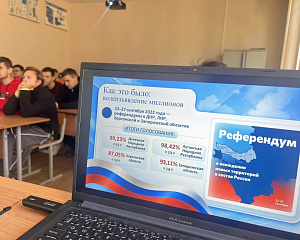 В Подмосковном институте (филиале) МАДИ прошло тематическое занятие, посвященное памятной дате