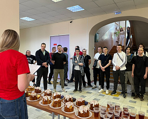 Пасхальная неделя в Бронницком филиале МАДИ: радость, традиции и добро Пасхальная неделя в Бронницком филиале МАДИ: радость, традиции и добро