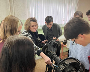 Один день в университете!