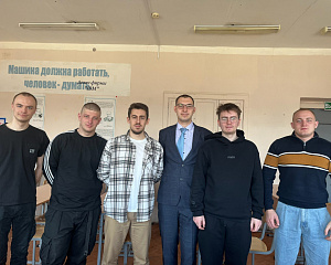 Студенты Бронницкого филиала МАДИ участвуют во II этапе Республиканской студенческой олимпиады Студенты Бронницкого филиала МАДИ участвуют во II этапе Республиканской студенческой олимпиады