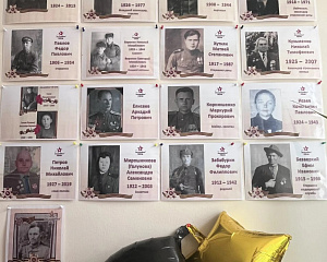 В Подмосковном институте (филиале) МАДИ прошла патриотическая акция «Стена Памяти»