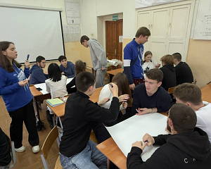 Студенты МАДИ учатся стратегическому мышлению вместе с «Молодой Гвардией»