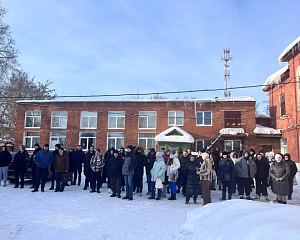 Профилактическое мероприятие МЧС для студентов Подмосковного института (филиала) МАДИ в День российского студента