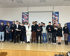 Торжественное посвящение первокурсников МАДИ