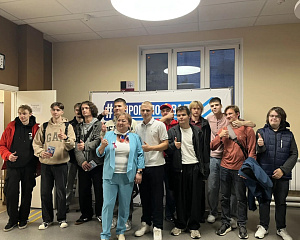 Студенты и преподаватели Подмосковного института (филиала) МАДИ приняли участие в голосовании